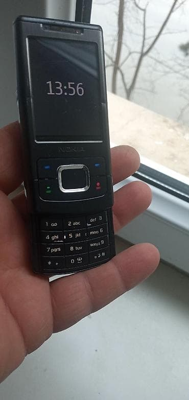 wifi modem adapter: Nokia 6700 Slide, rəng - Qara, Düyməli — 4