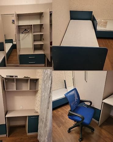 Gənc yataq dəsti satılır 330₼. Matrası var.Ünvan