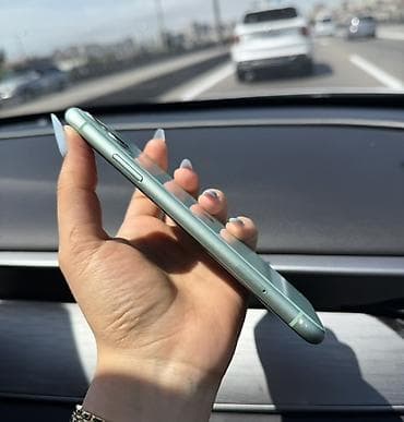 iphone 12 mini korpus: IPhone 11, 64 GB, Yaşıl, Face ID — 2