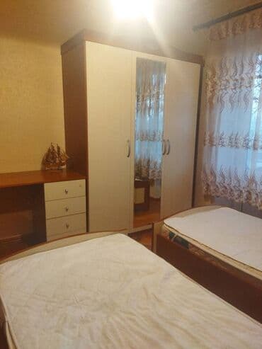 7ci mikrorayonda kiraye evler: Nizami metrosuna yaxin 5 mertebeli binanın 4-cu mərtəbəsində yerləşən — 2