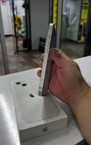 iphone irshad: IPhone 13, 128 GB, Ağ, Zəmanət, Kredit, Barmaq izi — 3