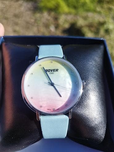 vmf saatlari qiymetleri: Yeni, Qol saatı, VMF, rəng - Mavi — 5