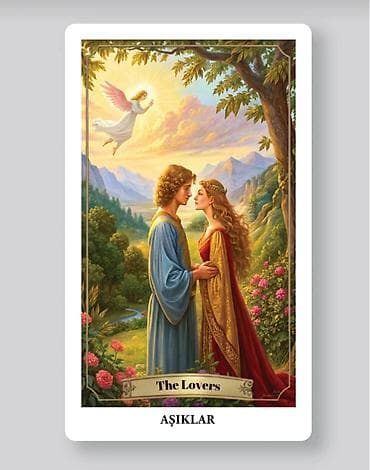 Kitablar və jurnallar: Klasik Tarot karti — 2