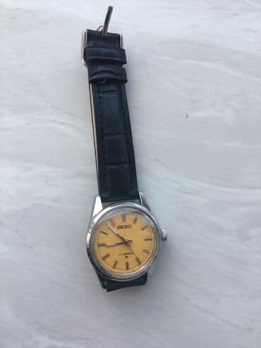 Qol saatı, rəng - Sarı