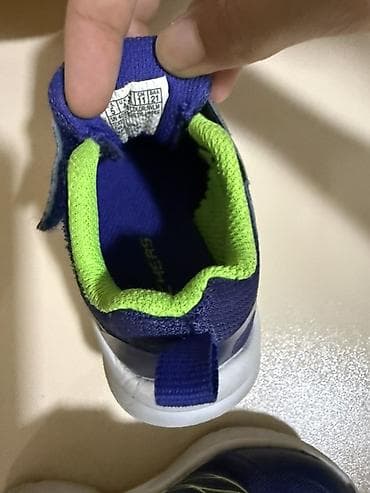 ayaqq: Rəng - Qara Krossovkalar, Nike, Ölçü: 21, Uniseks — 9