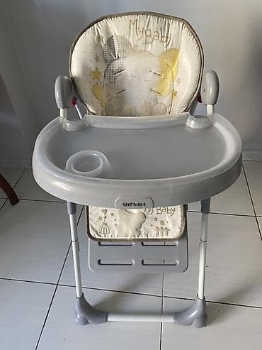 Uşaq yemək stulu – SHENMA brendi ( hech bir problemi yoxdu) (istifade