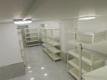 bezekli yumurta sekilleri: Metal rəf sistemi / polkalar Mağaza daha balaca yerə köçdüyü üçün — 2