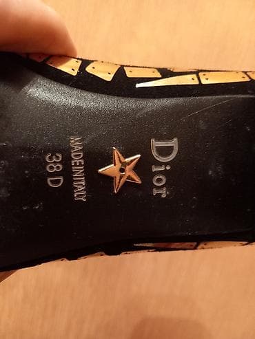 Dior qadın botu 38 размер - Model: Dior mozaika detallı qısa bot - — 2