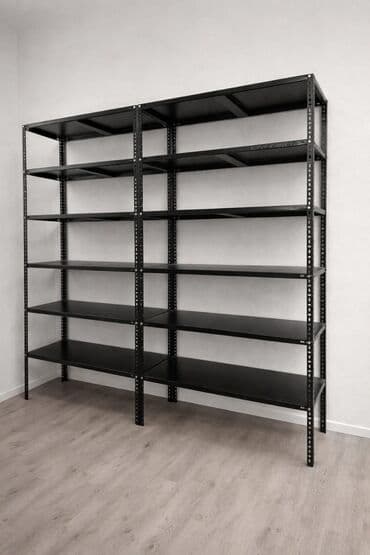 Садовая мебель на заказ: Metal rəf sistemləri – anbar, ofis, qaraj və satış sahələri üçün - — 3