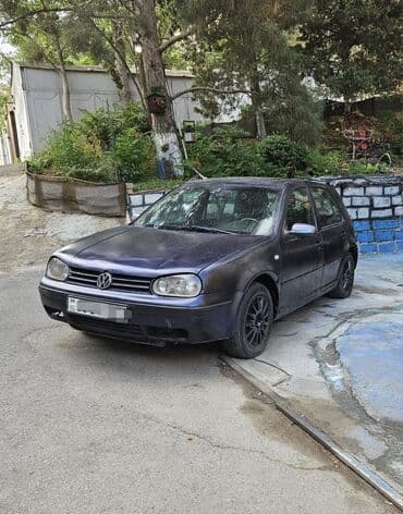 фольксваген с пробегом: Volkswagen Golf: 2 l | 2002 il Hetçbek — 1