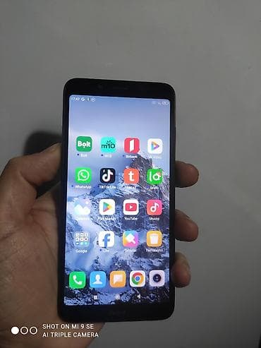 nokia balaca telefon: Redmi 7A 32gb Ram3 qiymət 55azn — 1