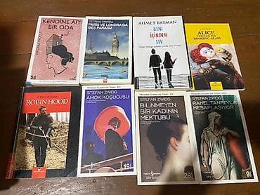 Художественная литература: Kitab dəsti – 8 adda klassik və müasir ədəbiyyat HƏR BİRİ 4 Azn - — 1
