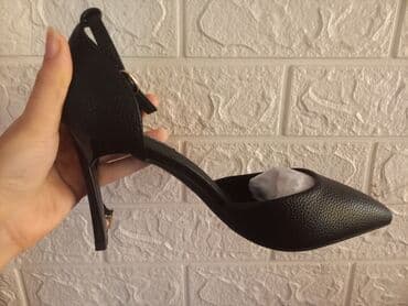 mimy ortopedik ayakkabı: Tuflilər, Ölçü: 40, rəng - Qara, Yeni — 2