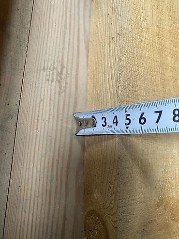 iyde agaci: Tikinti üçün taxta materialı 22 ədəd - Material: iynəyarpaqlı ağac — 2