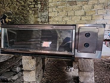 sobasi: Sənaye tipli elektrik sobası və üst qril/çəkmə səthi - Geniş ölçülü — 8
