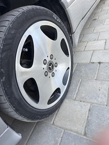 dısk teker: İşlənmiş Disk təkər Mercedes-Benz 215 / 45 / R 17, 5 Boltlu — 3