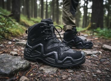 kişi botu: Lowa bot çəkmə (hərbi polis) — 1