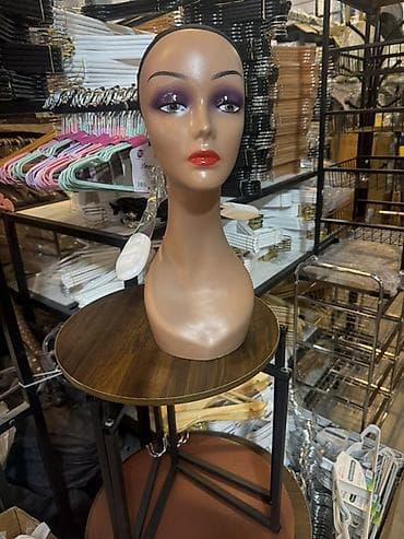 Baş, Plastik, plastmas, Çin