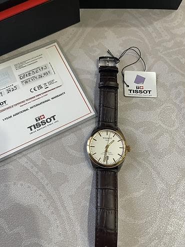 patek philippe saat: Yeni, Qol saatı, Tissot, rəng - Qəhvəyi — 4