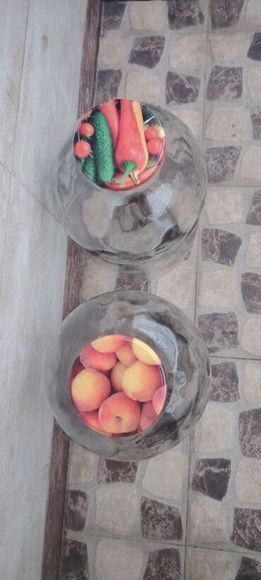 Комнатные растения: 10 litrlik balonlar turshu saxlamaqa sirke caxir tutmaqa yarayir 2 sin — 3