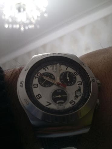 Qol saatı, Swatch, rəng - Gümüşü