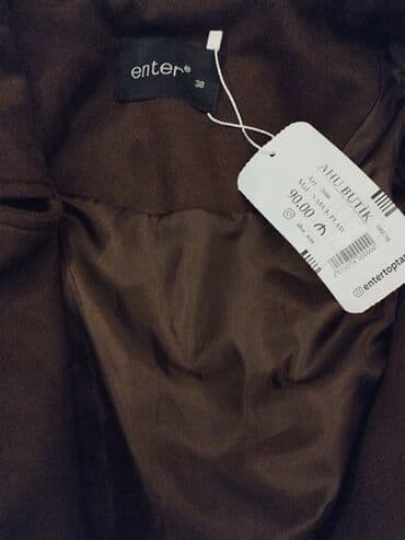 reqs geyimi: Palto, M, rəng - Qəhvəyi — 2