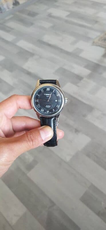 el fecr saat: İşlənmiş, Qol saatı, Tissot — 3