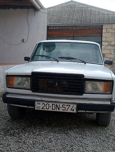 vaz 2017: VAZ (LADA) 2107: 1.6 l | 1987 il Sedan — 5