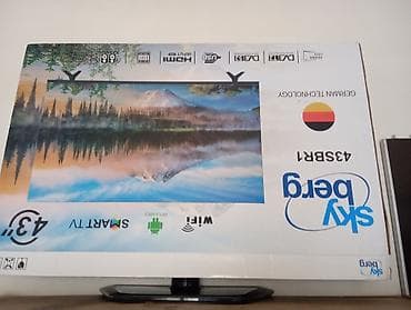 philips xenium 9@9h: SkyBerg 43SBR1 43" Smart TV - Ekran: 43 düym, Full HD 1080p - Smart — 1