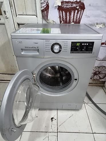 poco 6: Paltaryuyan maşın LG, 6 kq, İşlənmiş, Avtomat, Qurutma var, Pulsuz çatdırılma, Ödənişli çatdırılma — 3