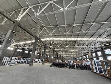 merdekanda: Icarəyə verilir: Müasir anbar kompleksi - Sahə seçimi: 1000 m²-dən 10 — 7