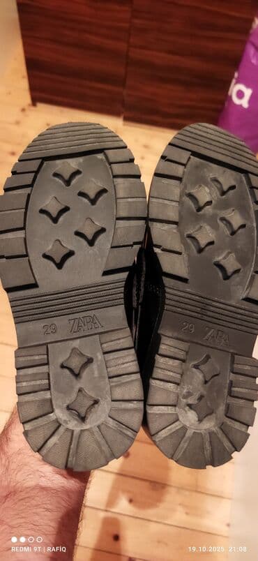 reqs ayaqqabisi: Mokasin, Oğlan üçün, 29 — 4