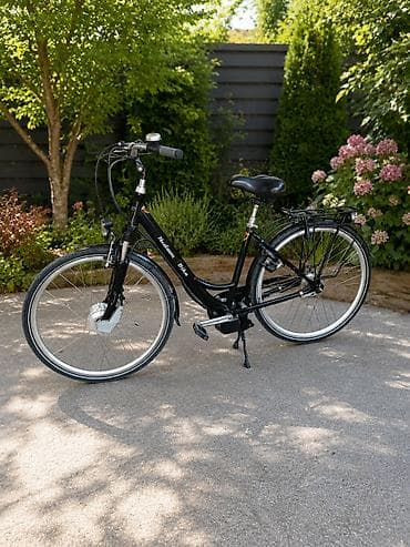 saft velosiped 29: Almaniyadan təzə gəlib elektikli velosepeddi sadece batereyasi — 1
