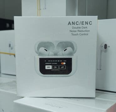 airpods 4 anc qiymeti: Airpods 4 Premium Class. ⚜️Görünüş orginal ilə 1:1💯 ⚜️İMEİ kod qutu — 1