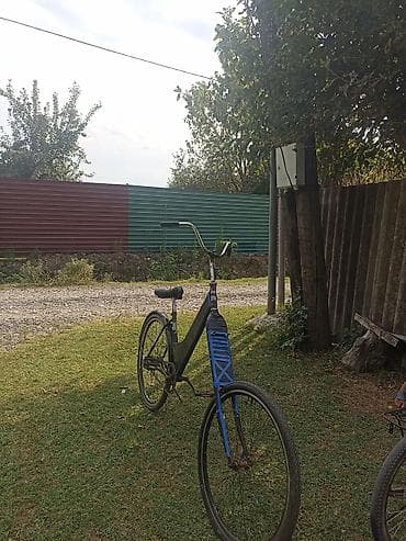 naxcivan velosiped: Yeni Şəhər velosipedi Stels, 28", sürətlərin sayı: 1, Ünvandan götürmə — 3