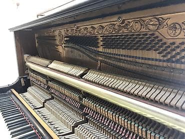 piano ders: Gədimi pianino! — 9
