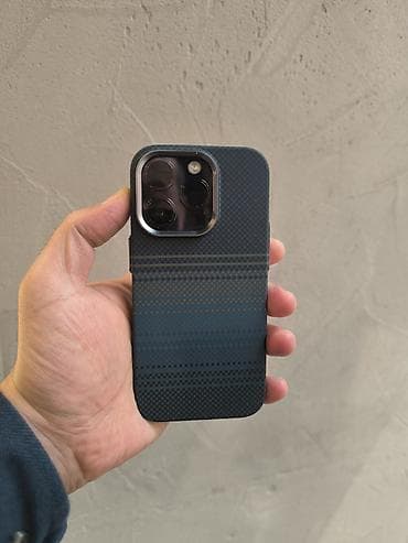 ipone 14: IPhone 14 Pro, 256 GB, Qara, Face ID — 2