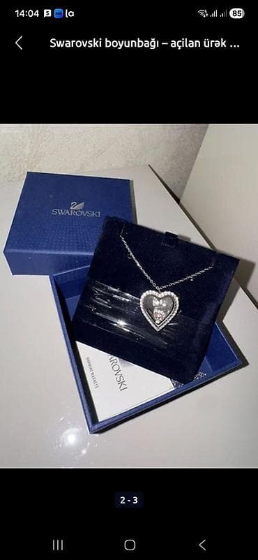 boyunbagı: Boyunbağı, Swarovski — 1