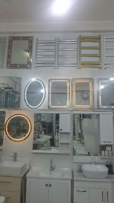 Hamam və sanitar qovşağı üçün aksesuar və avadanlıqların geniş seçimi