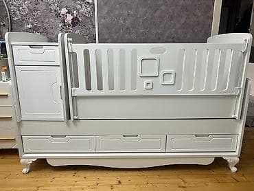 ucuz perdeler bakida: Oğlan və qız üçün, Beşik — 3