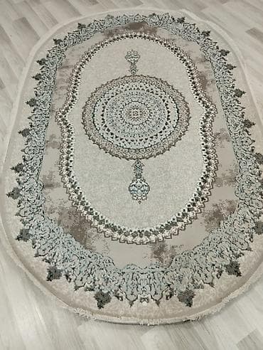 Потолок: Oval xalça koleksiyası - Forma: oval - Ümumi dizayn: mərkəzdə — 3