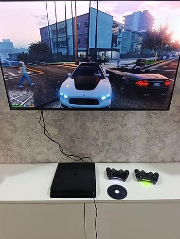 pc oyun: PS4 slim 500gb 2 pult + 8 bahalı oyun 12.04 proşivka golden hen disc — 4