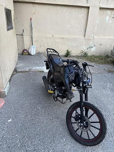 Tufan - M50N, 110 sm3, 2023 il, 10000 km — 3