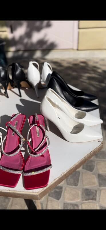 женские пляжные шлепанцы: Размер: 39, Б/у — 14