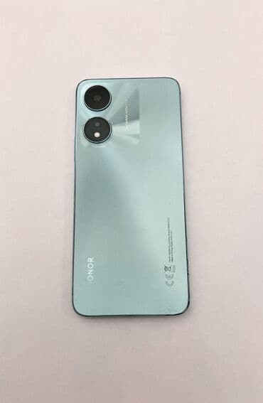 huawei p smart 2021 ekran: Honor X5, 64 GB, rəng - Gümüşü, Barmaq izi — 1