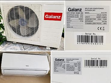 Kondisioner Galanz, İşlənmiş, 100-dən çox kv. m, Split sistem lalafo.az -da Kondisioner Galanz, İşlənmiş, 100-dən çox kv. m, Split sistem
