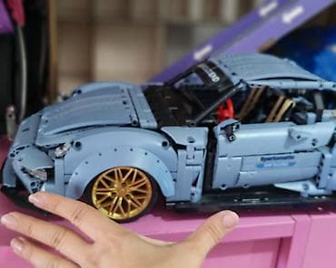 lego technic: Heddinden artiq böyük lego masindi. 250 300 manatarasi qoymeti var — 7