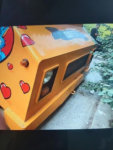 et ceken masin: Seyyar Rəngarəng dizaynlı mobil “Food Truck” – qida və içki satışı — 3