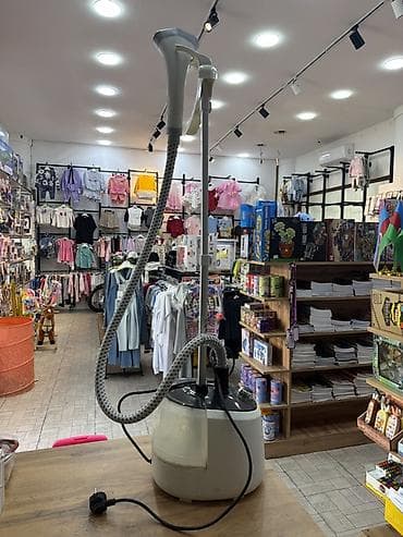 Elektronika: Satilir tecili Paltar buxarlayıcısı (vertikal steamer) - — 2