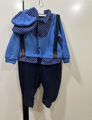 oğlan usaq ayaqqabıları: Uşaq dəsti, Oğlan üçün, 0 - 3 ay — 1